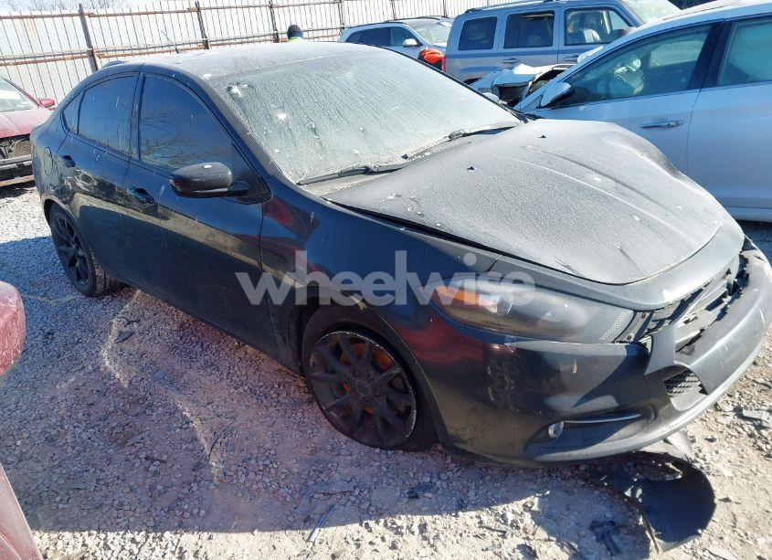 2013 Dodge Dart RALLYE (VIN 1C3CDFBA2DD142248) main photo