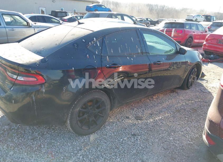 Photo 4 of 2013 Dodge Dart RALLYE (VIN 1C3CDFBA2DD142248)