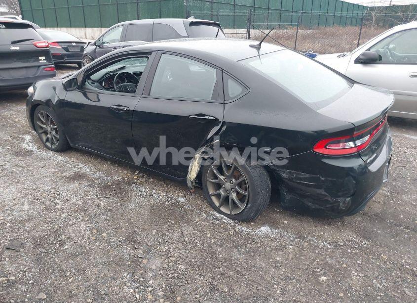 Photo 3 of 2013 Dodge Dart (VIN 1C3CDFBA2DD149619)