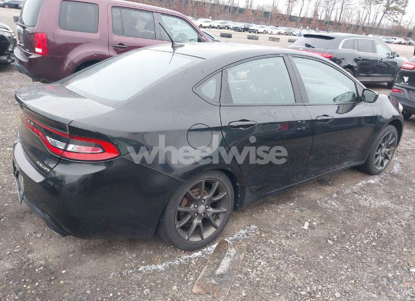 Photo 4 of 2013 Dodge Dart (VIN 1C3CDFBA2DD149619)