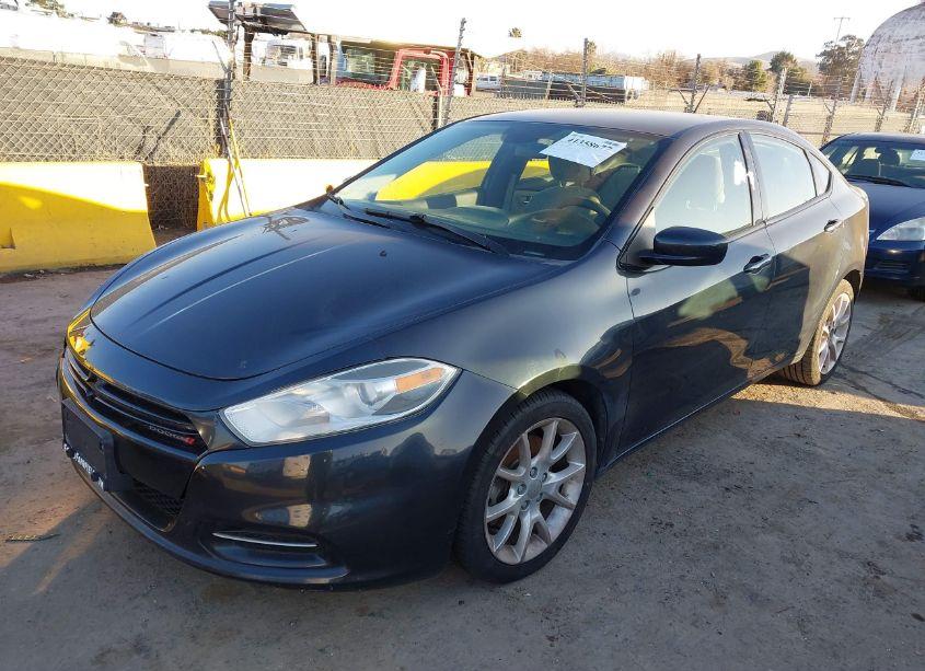 Photo 2 of 2013 Dodge Dart SXT (VIN 1C3CDFBA2DD195323)