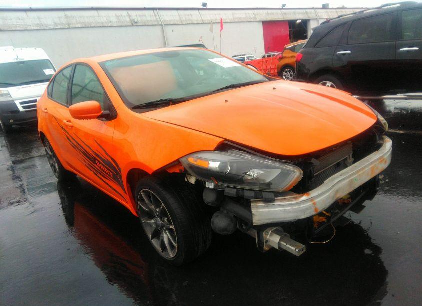 2013 Dodge Dart SXT (VIN 1C3CDFBA2DD295082) main photo