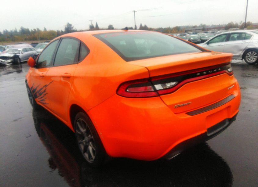 Photo 3 of 2013 Dodge Dart SXT (VIN 1C3CDFBA2DD295082)