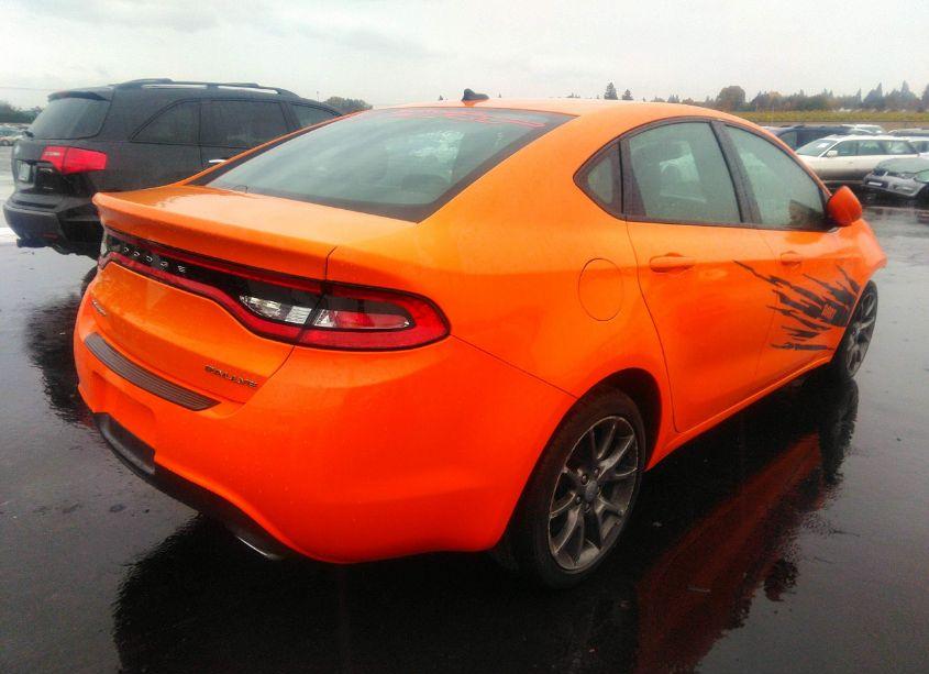 Photo 4 of 2013 Dodge Dart SXT (VIN 1C3CDFBA2DD295082)