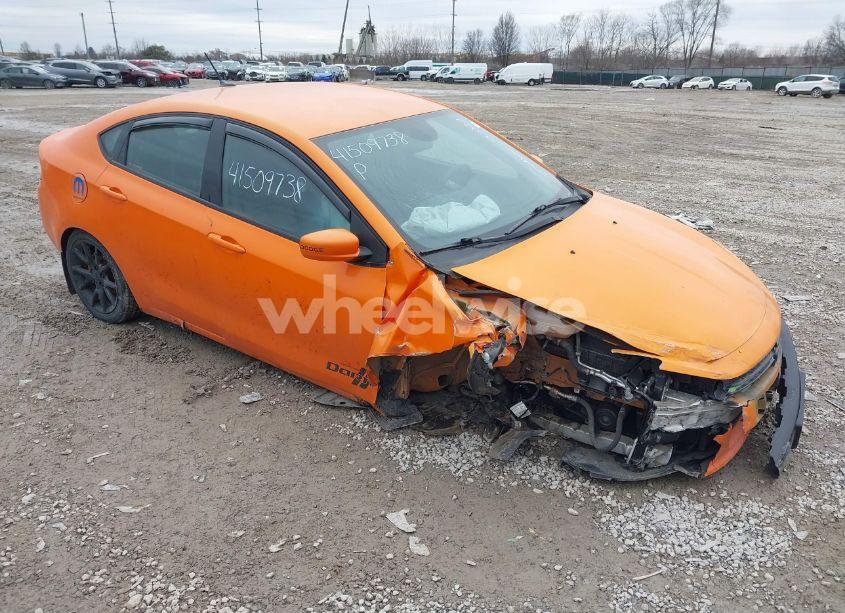 2013 Dodge Dart SXT (VIN 1C3CDFBA2DD299486) main photo