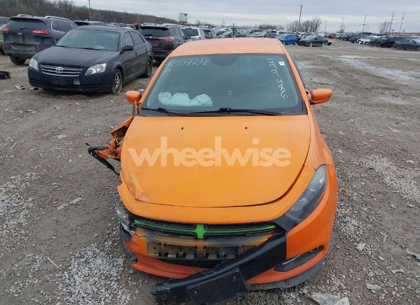 Photo 11 of 2013 Dodge Dart SXT (VIN 1C3CDFBA2DD299486)