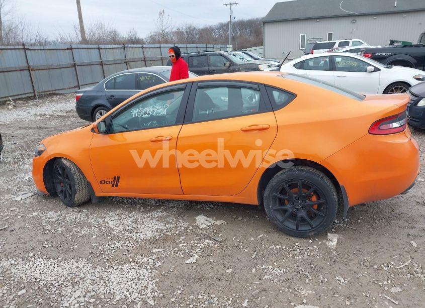 Photo 13 of 2013 Dodge Dart SXT (VIN 1C3CDFBA2DD299486)