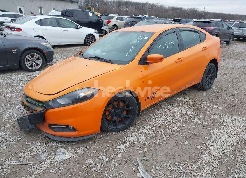 Photo 2 of 2013 Dodge Dart SXT (VIN 1C3CDFBA2DD299486)