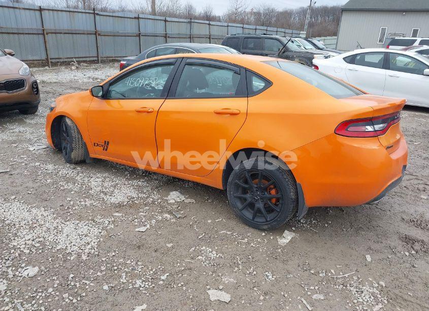 Photo 3 of 2013 Dodge Dart SXT (VIN 1C3CDFBA2DD299486)