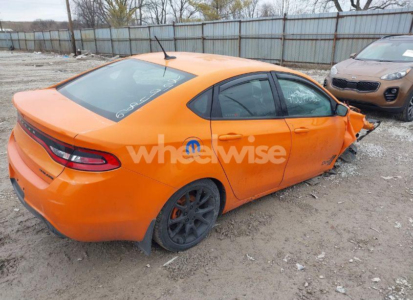 Photo 4 of 2013 Dodge Dart SXT (VIN 1C3CDFBA2DD299486)