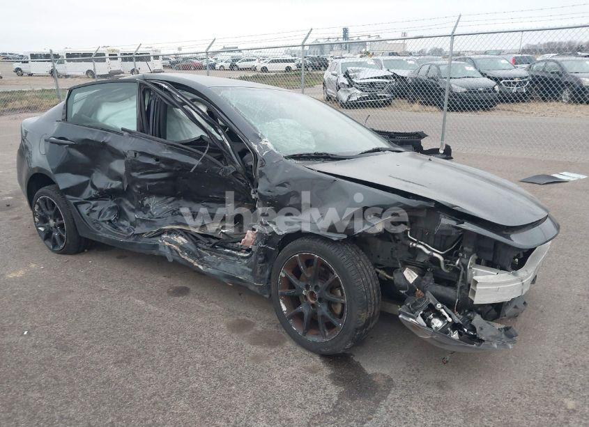 2013 Dodge Dart SXT (VIN 1C3CDFBA2DD312589) main photo