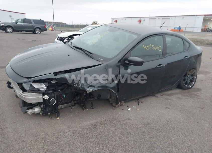 Photo 2 of 2013 Dodge Dart SXT (VIN 1C3CDFBA2DD312589)