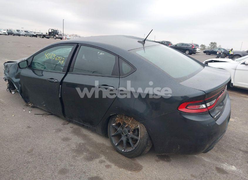 Photo 3 of 2013 Dodge Dart SXT (VIN 1C3CDFBA2DD312589)