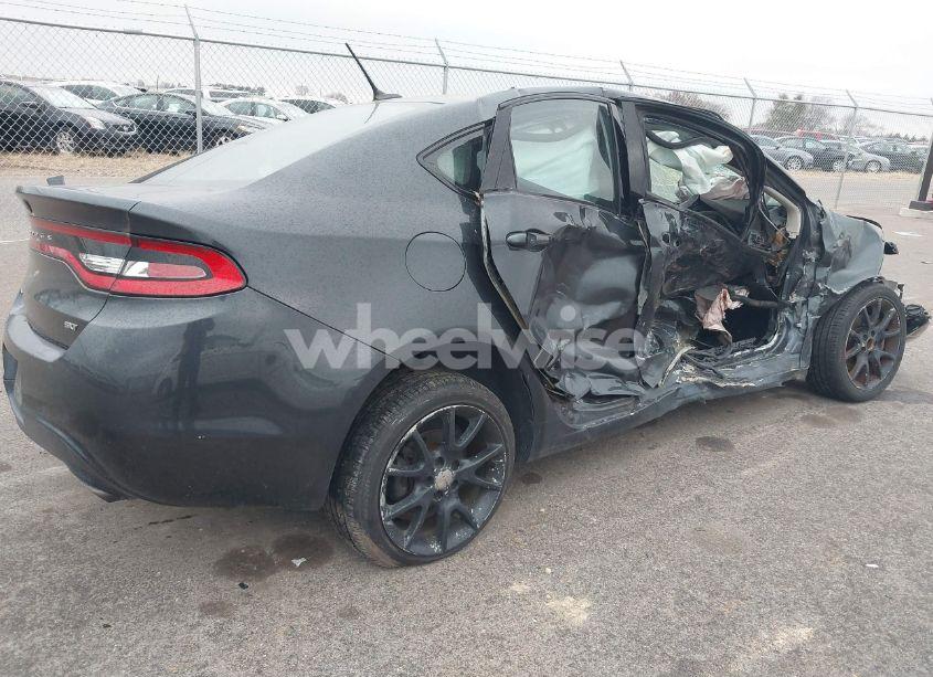 Photo 4 of 2013 Dodge Dart SXT (VIN 1C3CDFBA2DD312589)