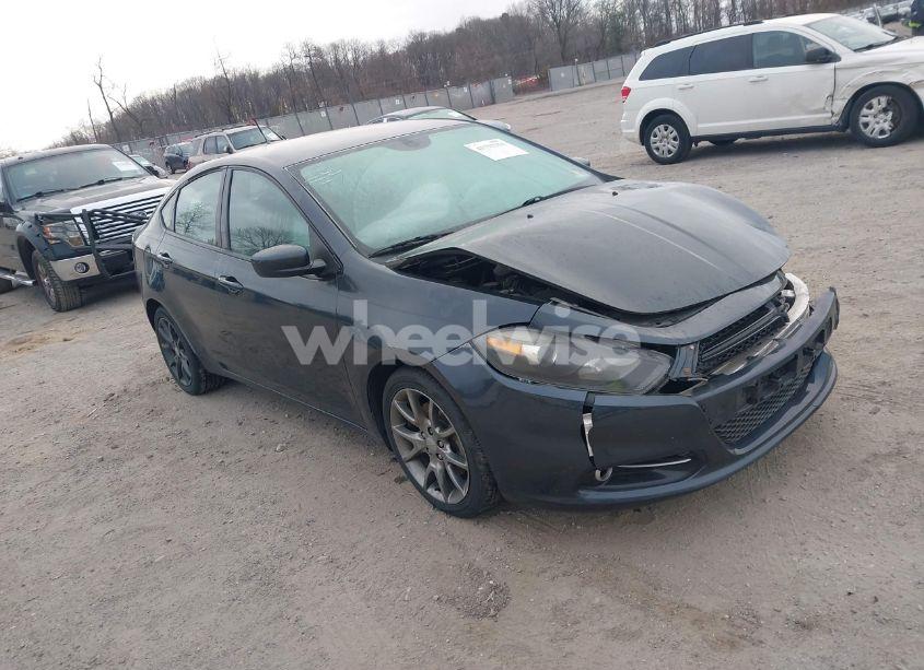 2013 Dodge Dart SXT (VIN 1C3CDFBA2DD316822) main photo