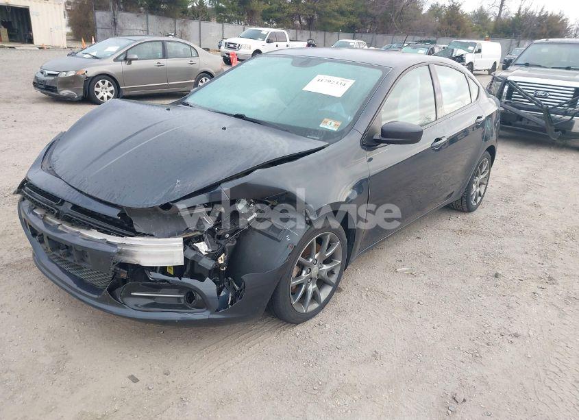 Photo 2 of 2013 Dodge Dart SXT (VIN 1C3CDFBA2DD316822)