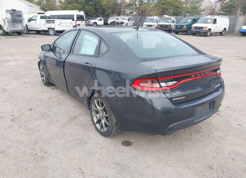 Photo 3 of 2013 Dodge Dart SXT (VIN 1C3CDFBA2DD316822)