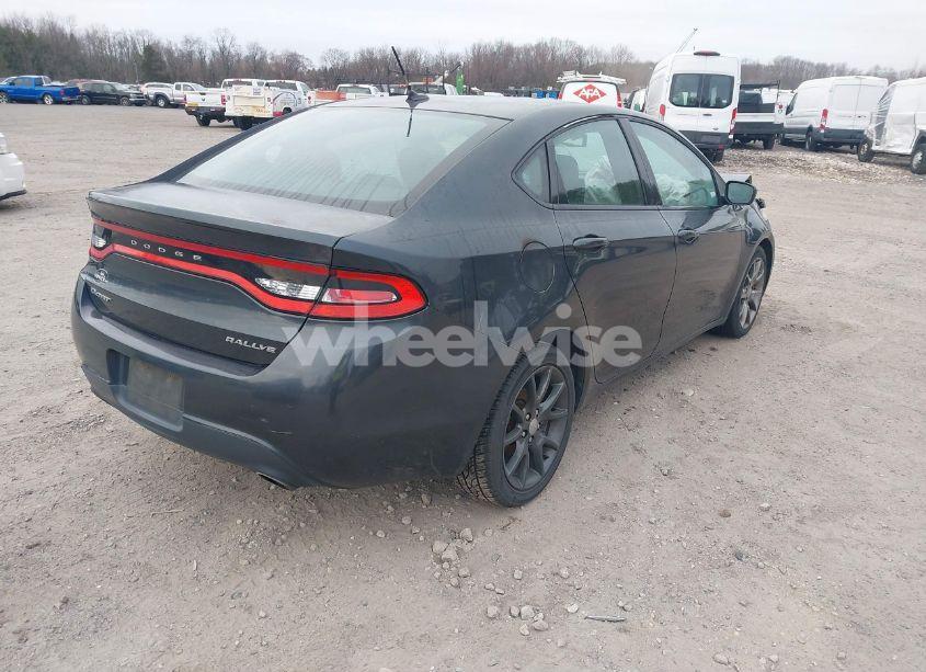 Photo 4 of 2013 Dodge Dart SXT (VIN 1C3CDFBA2DD316822)