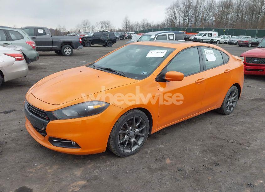 Photo 2 of 2013 Dodge Dart SXT (VIN 1C3CDFBA2DD329618)