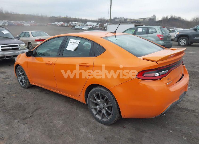 Photo 3 of 2013 Dodge Dart SXT (VIN 1C3CDFBA2DD329618)