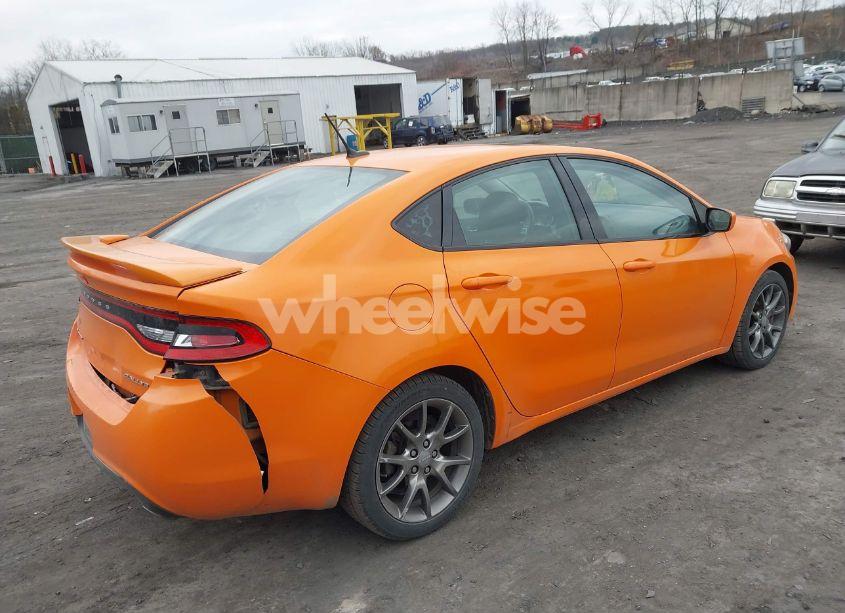 Photo 4 of 2013 Dodge Dart SXT (VIN 1C3CDFBA2DD329618)