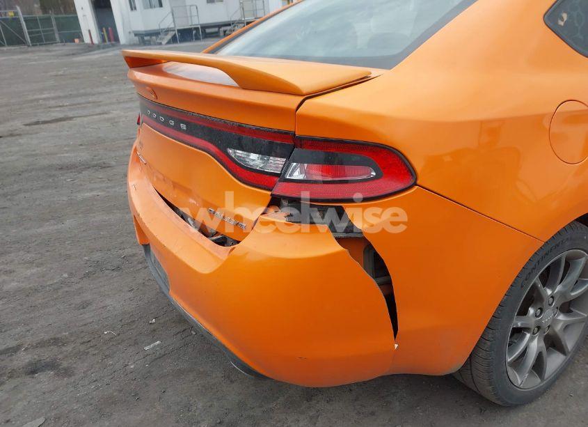 Photo 6 of 2013 Dodge Dart SXT (VIN 1C3CDFBA2DD329618)