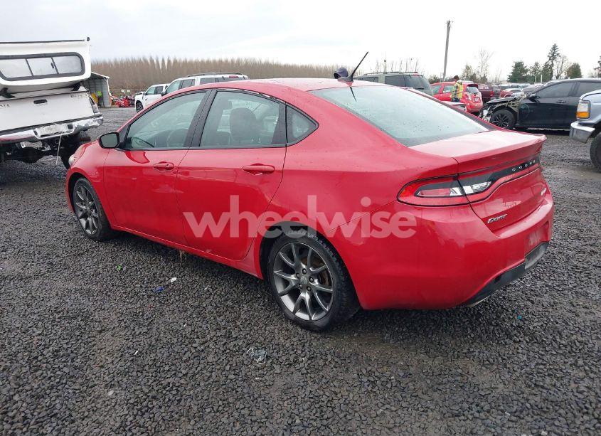 Photo 3 of 2013 Dodge Dart SXT (VIN 1C3CDFBA2DD344880)