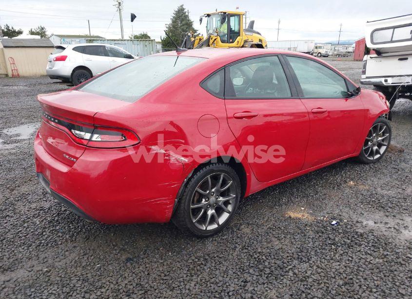 Photo 4 of 2013 Dodge Dart SXT (VIN 1C3CDFBA2DD344880)