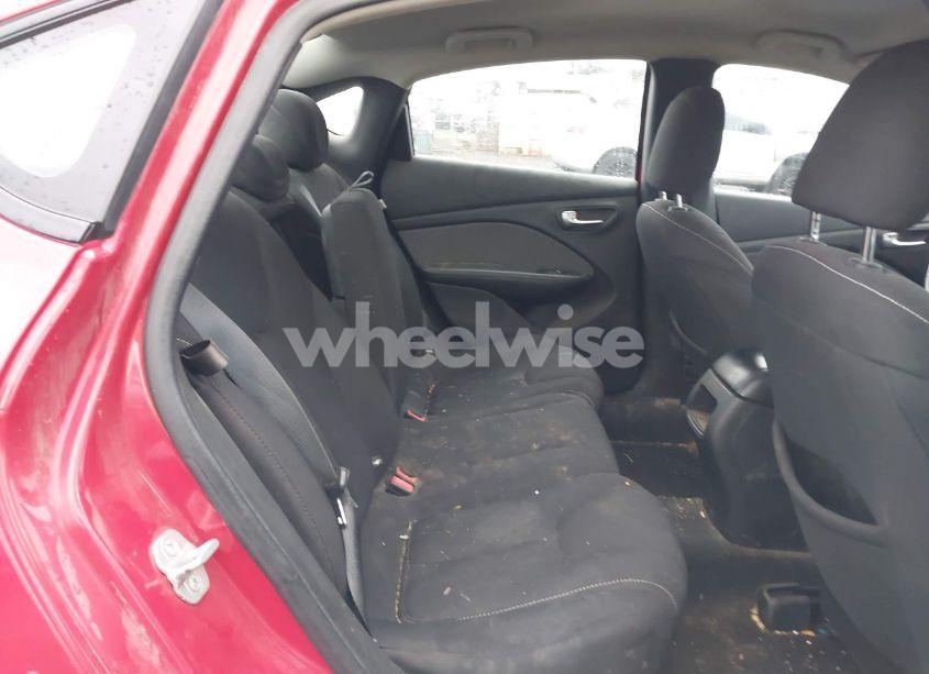 Photo 8 of 2013 Dodge Dart SXT (VIN 1C3CDFBA2DD344880)