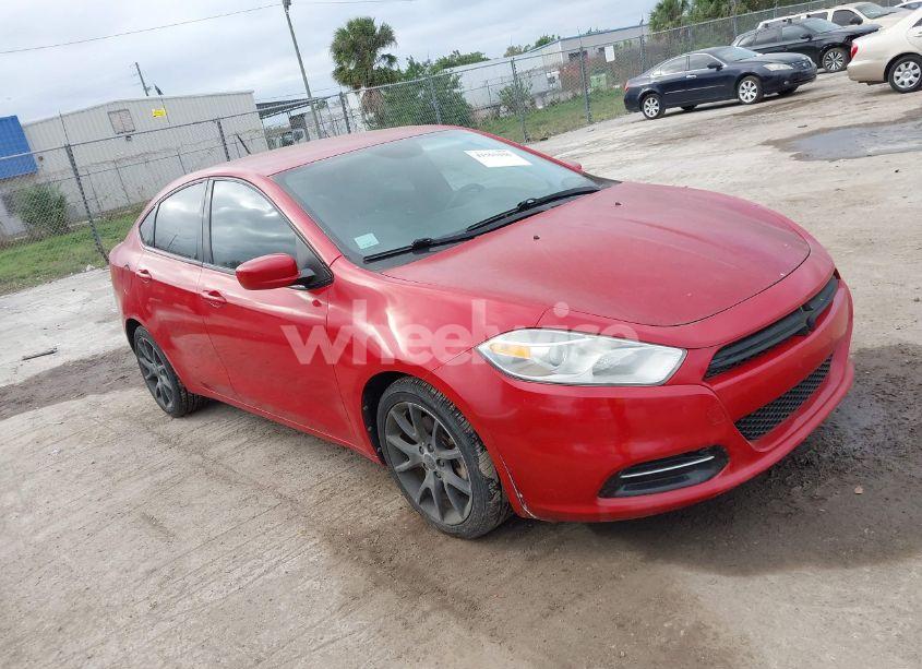 2013 Dodge Dart SXT (VIN 1C3CDFBA3DD117973) main photo