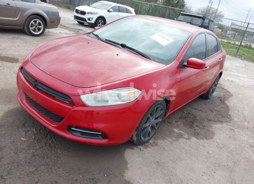 Photo 2 of 2013 Dodge Dart SXT (VIN 1C3CDFBA3DD117973)
