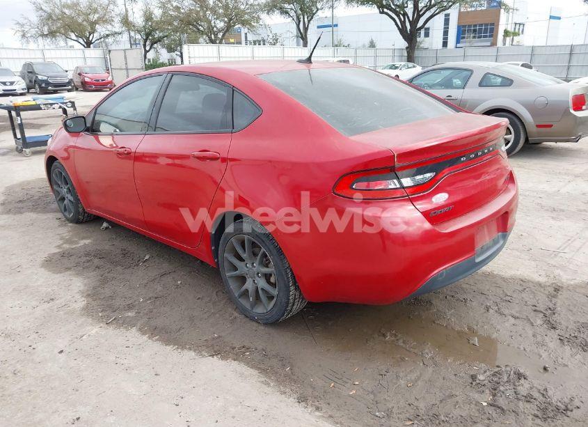 Photo 3 of 2013 Dodge Dart SXT (VIN 1C3CDFBA3DD117973)