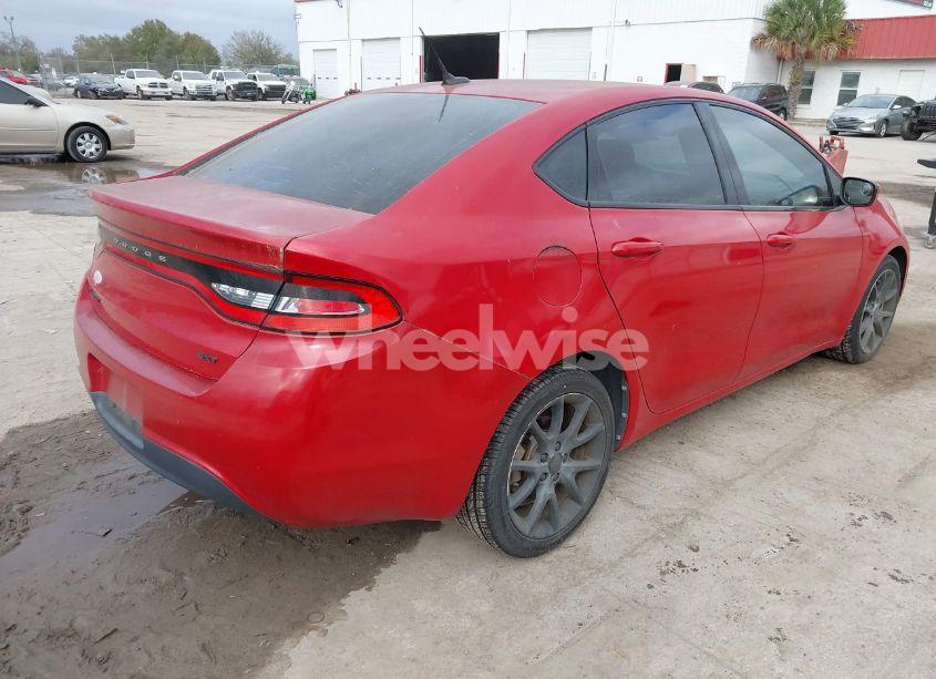 Photo 4 of 2013 Dodge Dart SXT (VIN 1C3CDFBA3DD117973)