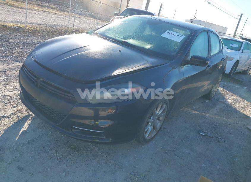 Photo 2 of 2013 Dodge Dart SXT (VIN 1C3CDFBA3DD147328)