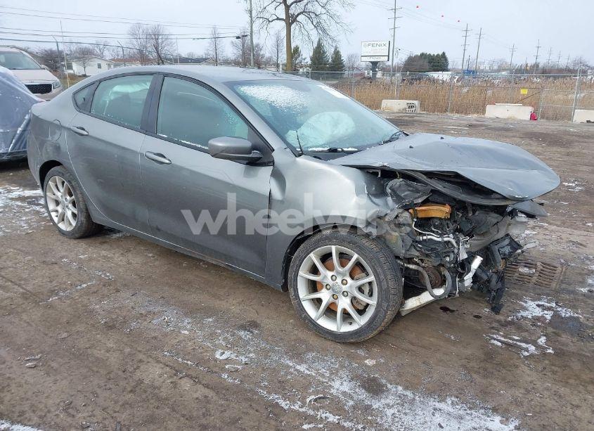 2013 Dodge Dart SXT (VIN 1C3CDFBA3DD188316) main photo