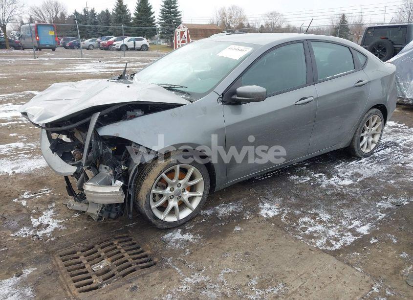 Photo 2 of 2013 Dodge Dart SXT (VIN 1C3CDFBA3DD188316)