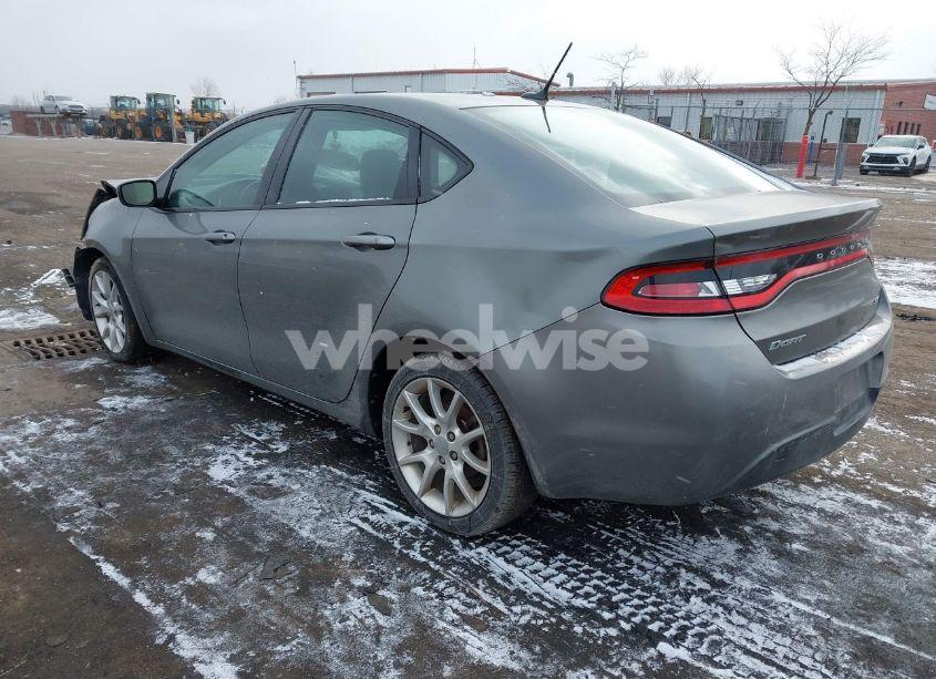 Photo 3 of 2013 Dodge Dart SXT (VIN 1C3CDFBA3DD188316)
