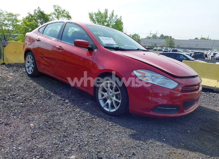 2013 Dodge Dart SXT (VIN 1C3CDFBA3DD202604) main photo
