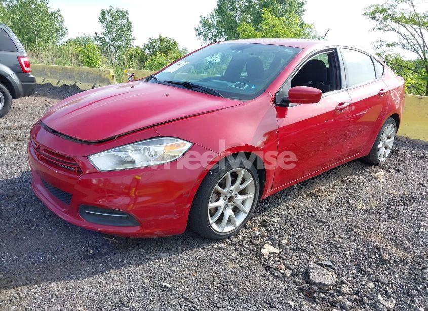 Photo 2 of 2013 Dodge Dart SXT (VIN 1C3CDFBA3DD202604)