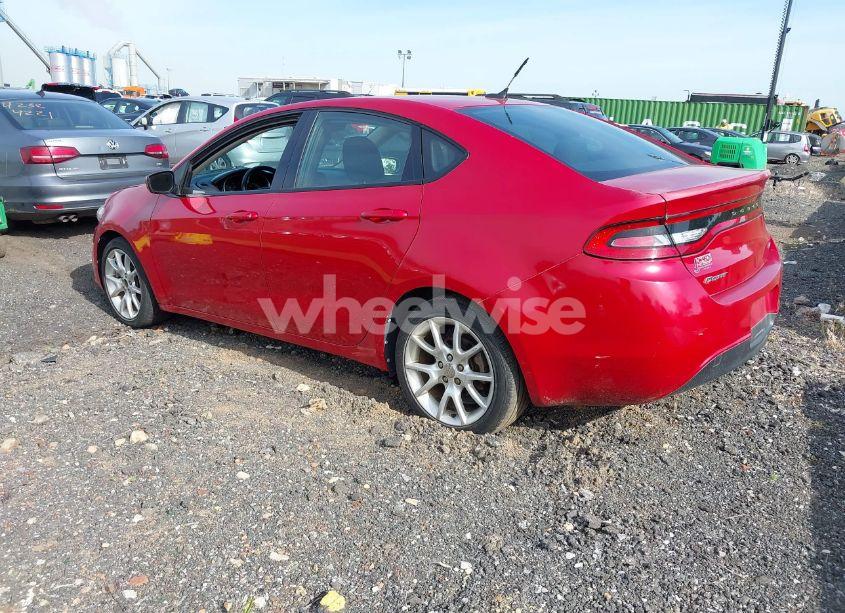 Photo 3 of 2013 Dodge Dart SXT (VIN 1C3CDFBA3DD202604)