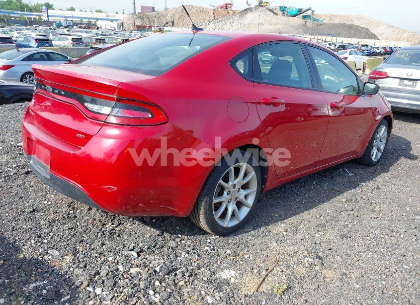 Photo 4 of 2013 Dodge Dart SXT (VIN 1C3CDFBA3DD202604)