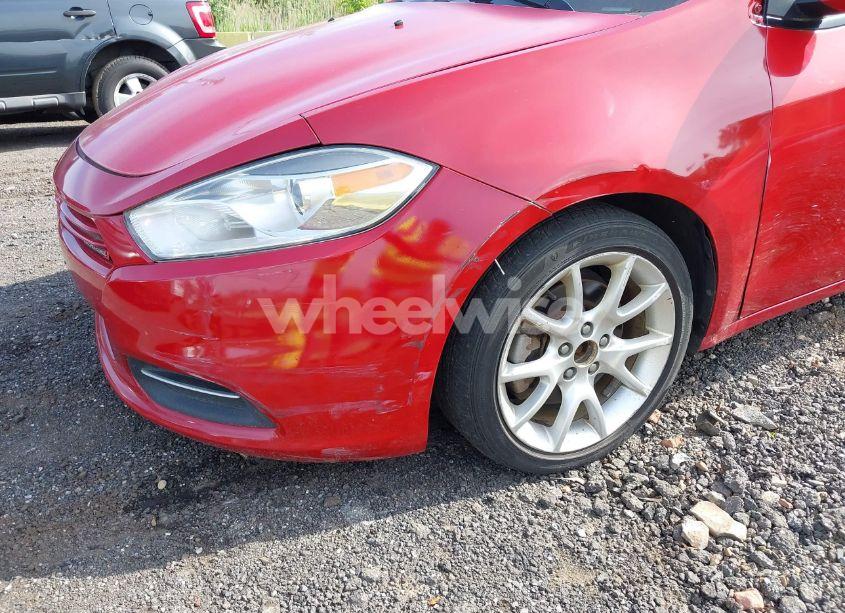 Photo 6 of 2013 Dodge Dart SXT (VIN 1C3CDFBA3DD202604)