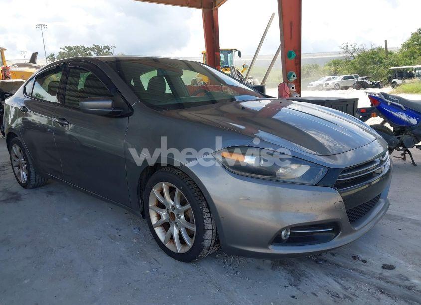 2013 Dodge Dart RALLYE (VIN 1C3CDFBA3DD214686) main photo
