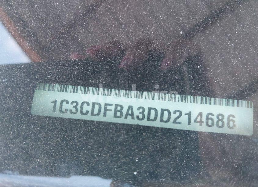 Photo 9 of 2013 Dodge Dart RALLYE (VIN 1C3CDFBA3DD214686)