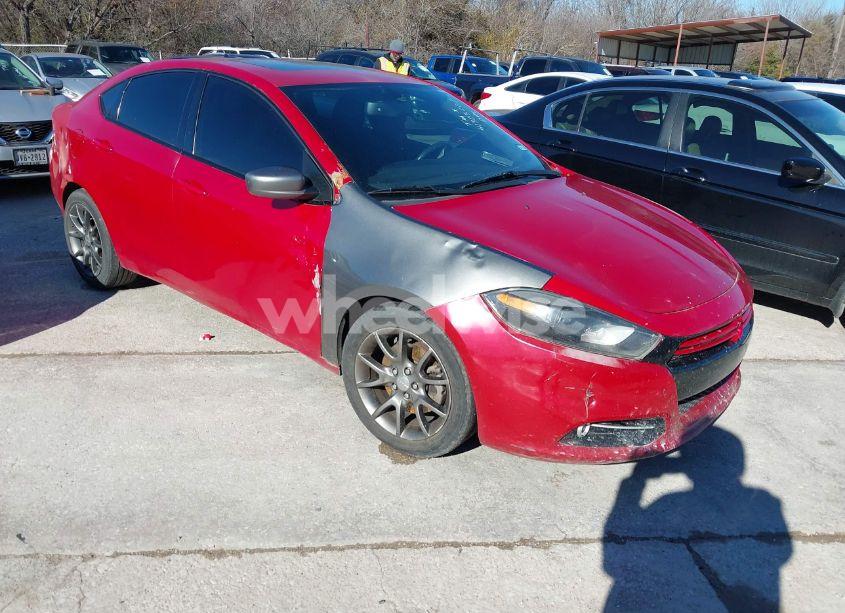 2013 Dodge Dart RALLYE (VIN 1C3CDFBA3DD219306) main photo