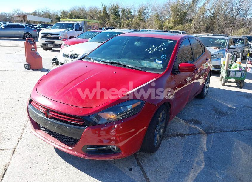 Photo 2 of 2013 Dodge Dart RALLYE (VIN 1C3CDFBA3DD219306)