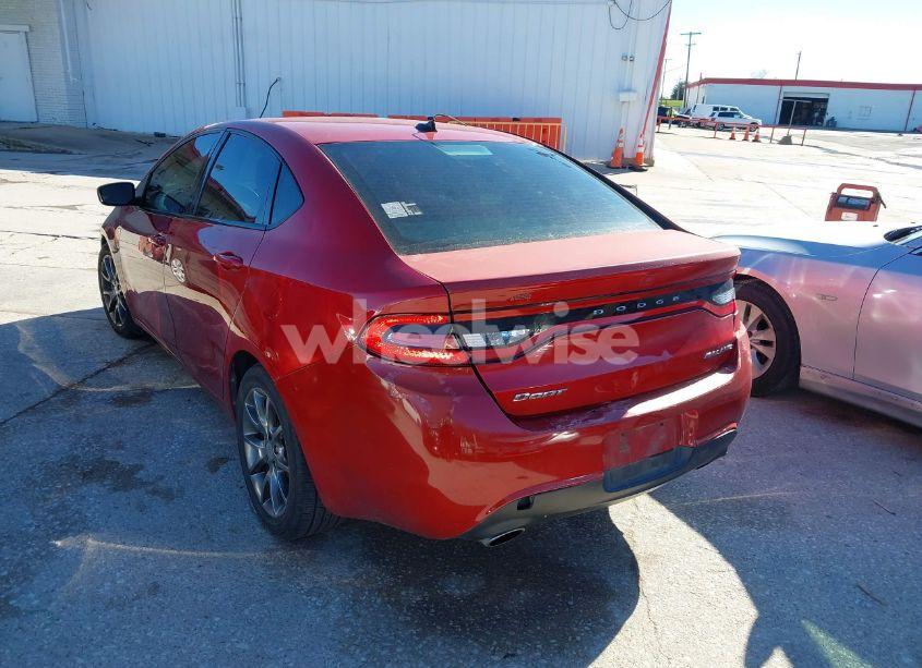 Photo 3 of 2013 Dodge Dart RALLYE (VIN 1C3CDFBA3DD219306)