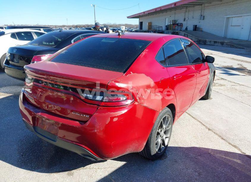Photo 4 of 2013 Dodge Dart RALLYE (VIN 1C3CDFBA3DD219306)