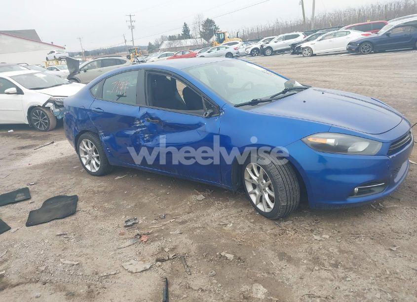 2013 Dodge Dart SXT (VIN 1C3CDFBA3DD288335) main photo