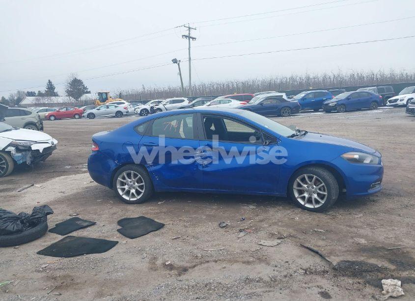 Photo 12 of 2013 Dodge Dart SXT (VIN 1C3CDFBA3DD288335)